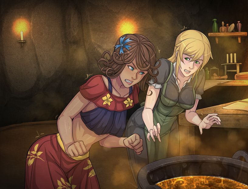 Claire's Quest 0.19.1 page 5 full