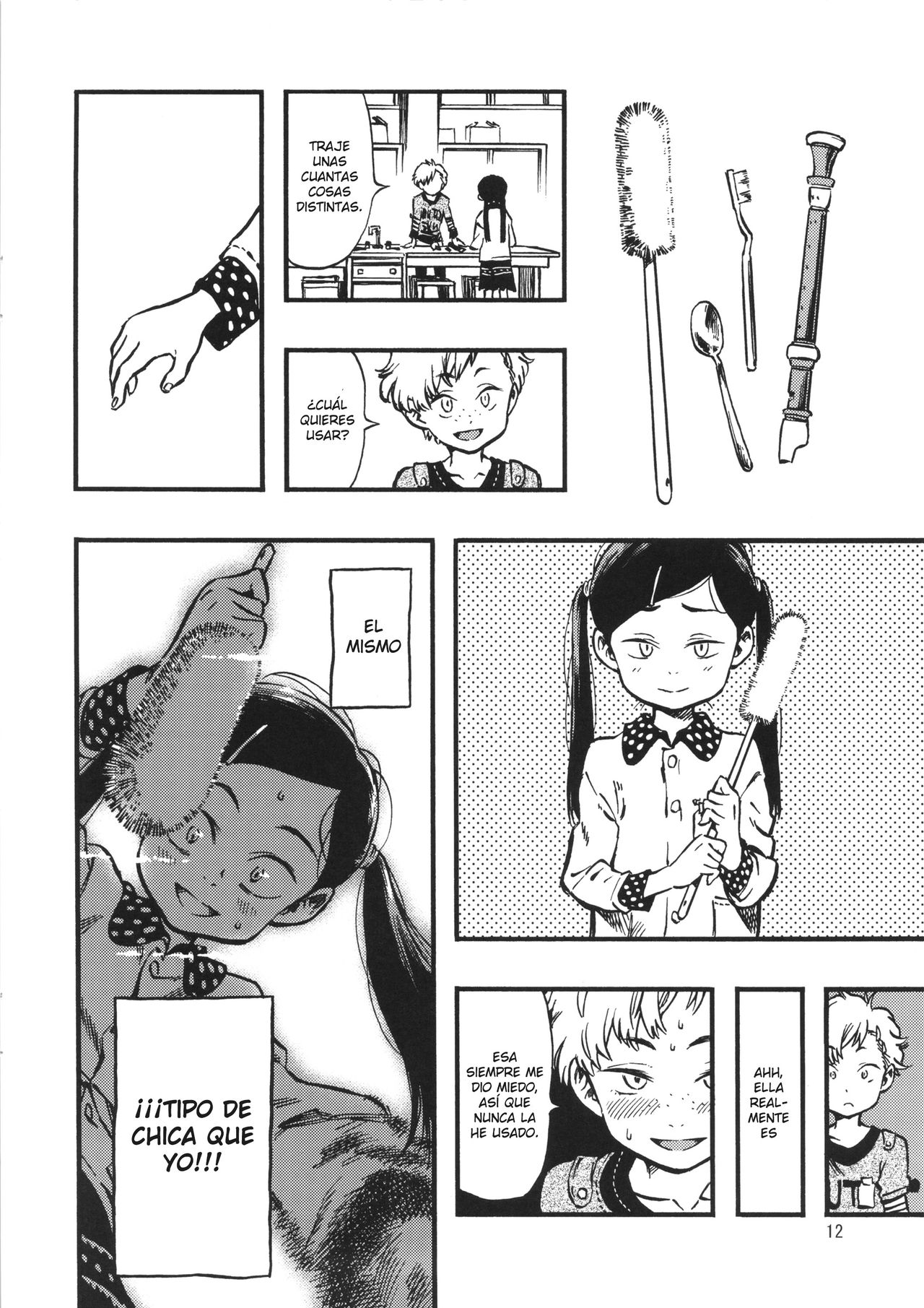 Geroko-chan to Chikubiko-chan | Vomitocita y Pezoncita page 11 full