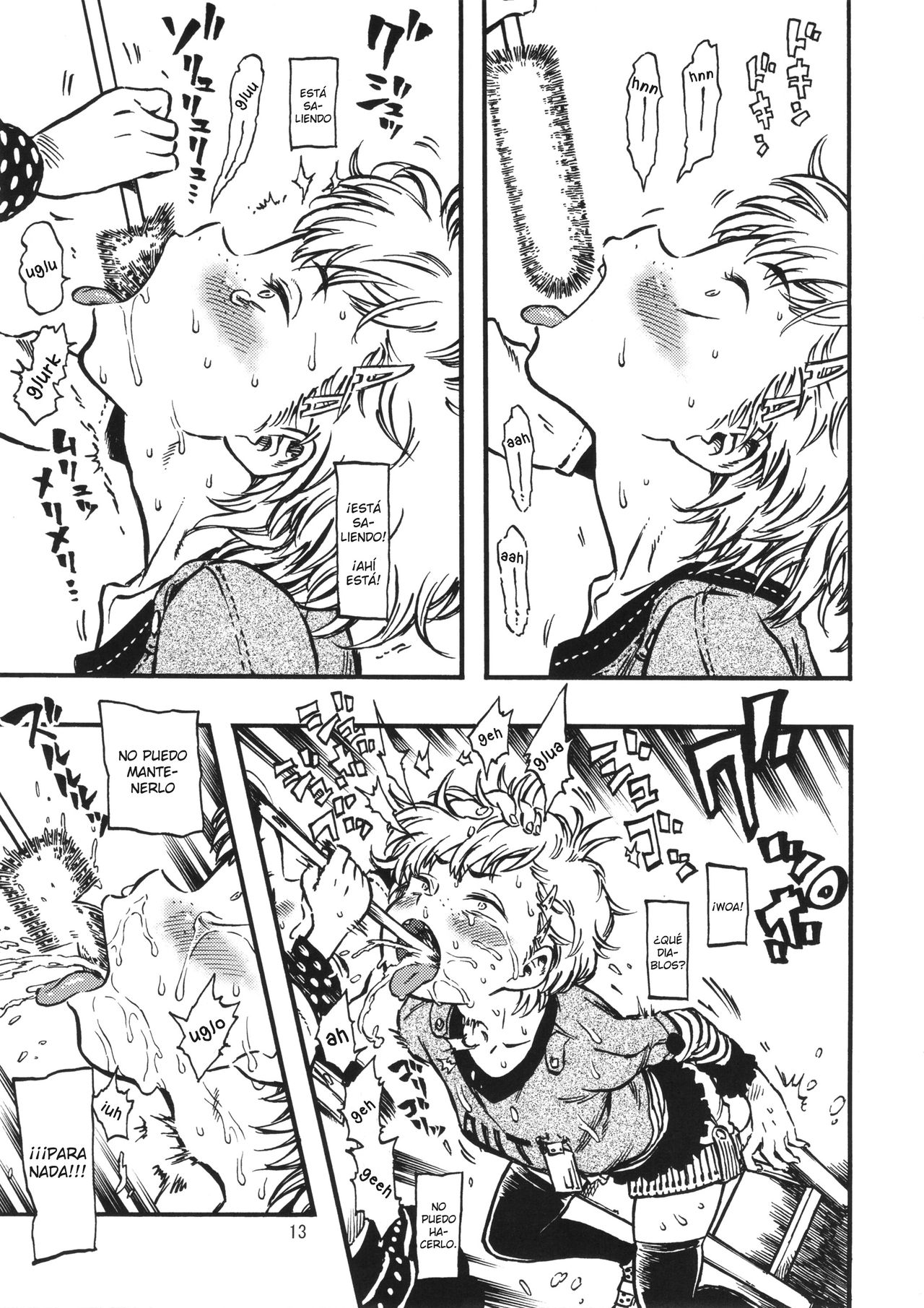 Geroko-chan to Chikubiko-chan | Vomitocita y Pezoncita page 12 full