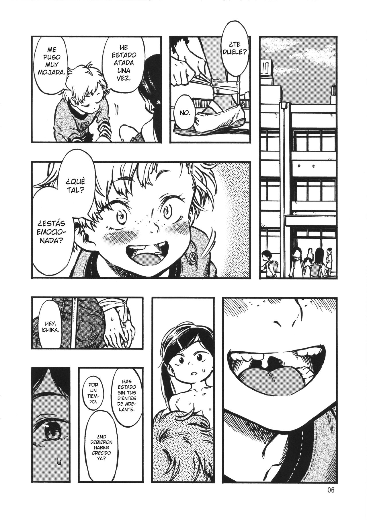 Geroko-chan to Chikubiko-chan | Vomitocita y Pezoncita page 5 full