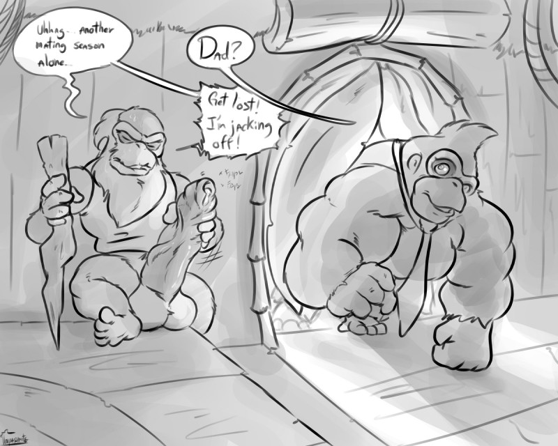 Cranky's Quality Time by Uniparasite page 1 full