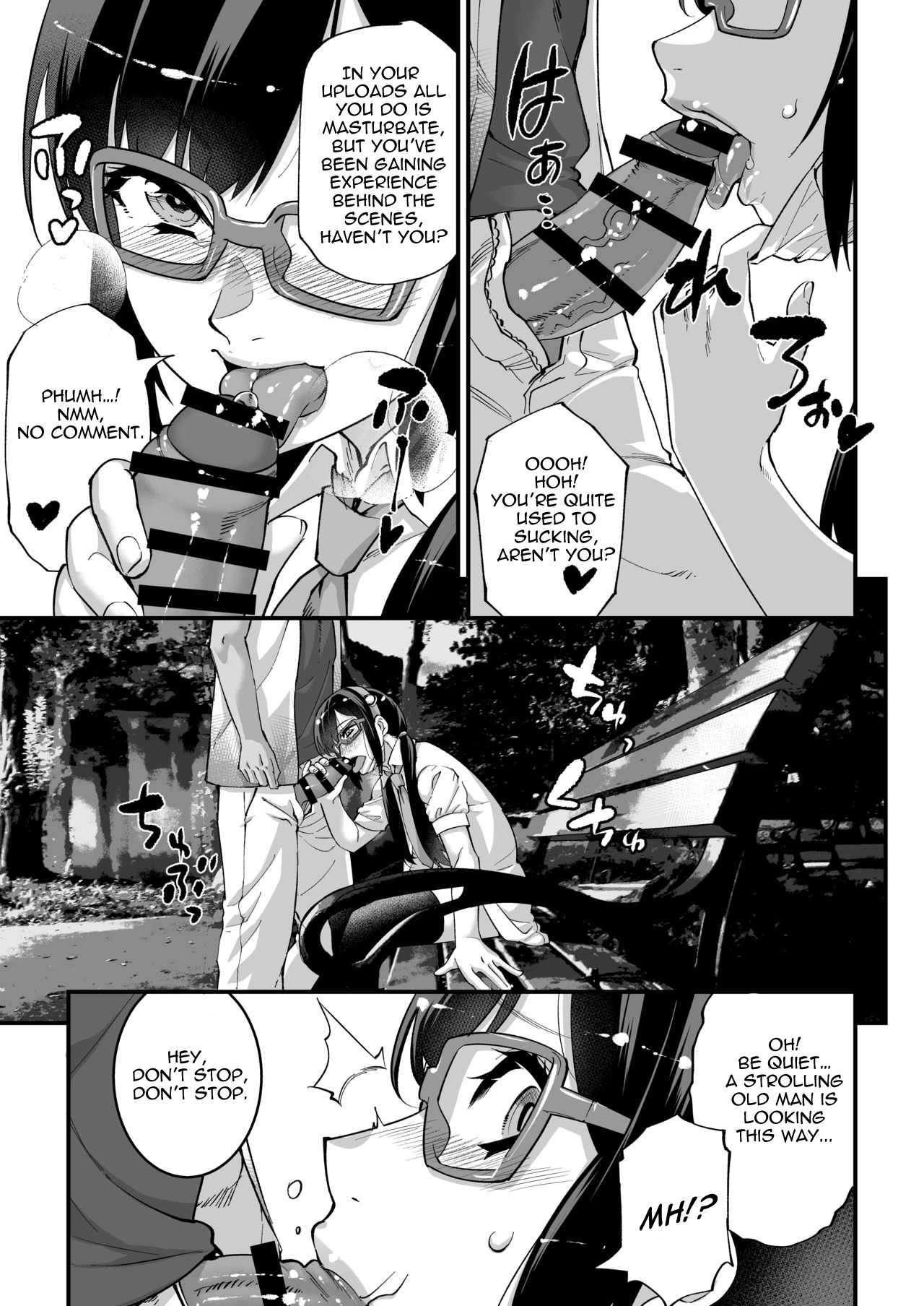Yuumei Haishin Josouko Dengeki AV Debut Soku Intai page 7 full
