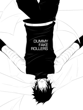 [BLUERAY (Musubi)] DUMMY FAKE ROLLERS (Naruto) [Digital] cover