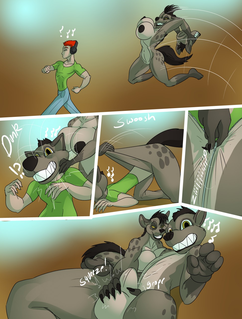 Vahl Comic 2: Shenzinity Ensues page 8 full