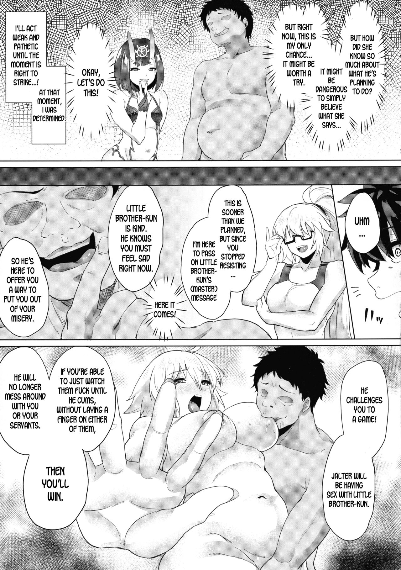 Ore to no Toki yori Ureshisou ni Suruna yoo… page 11 full