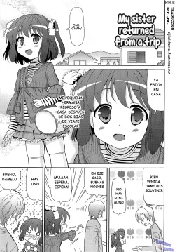 Shuugaku Ryokou kara Kaettekita Imouto | My sister returned from a trip