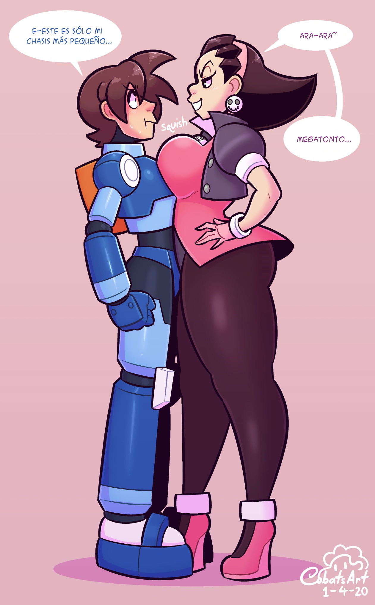 Tron Bonne and Mega-Dweeb page 5 full