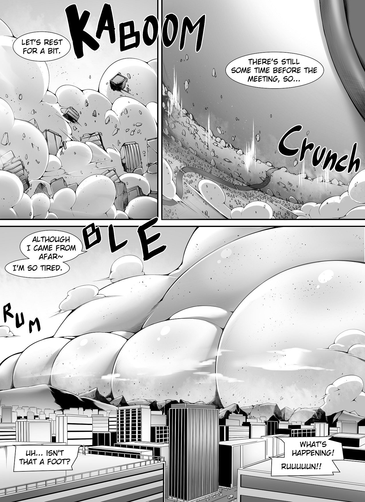 Is the meeting on Earth? page 5 full