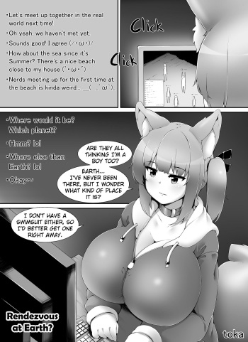 [Toka] Is the meeting on Earth? [English] cover