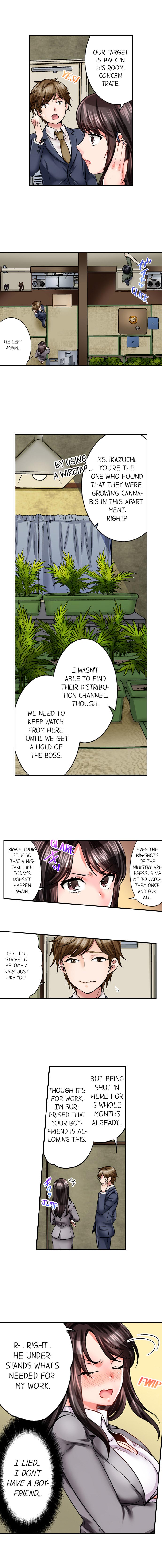 Motto Aeide! Sennyuu Sousakan wa Sex mo Oshigoto desu. | Sex is Part of Undercover Agent's Job? Ch. 1 - 30 page 6 full