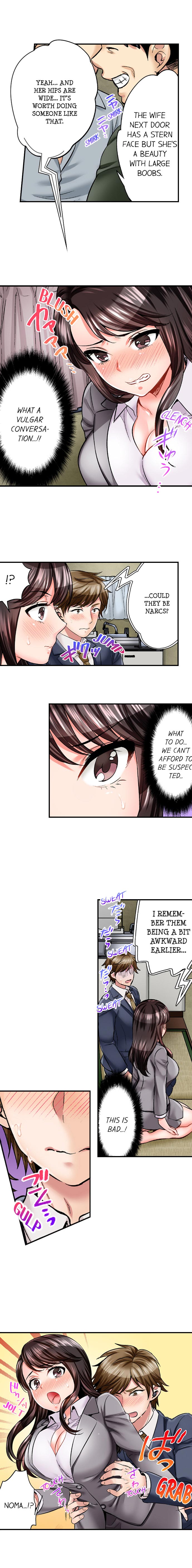 Motto Aeide! Sennyuu Sousakan wa Sex mo Oshigoto desu. | Sex is Part of Undercover Agent's Job? Ch. 1 - 30 page 9 full