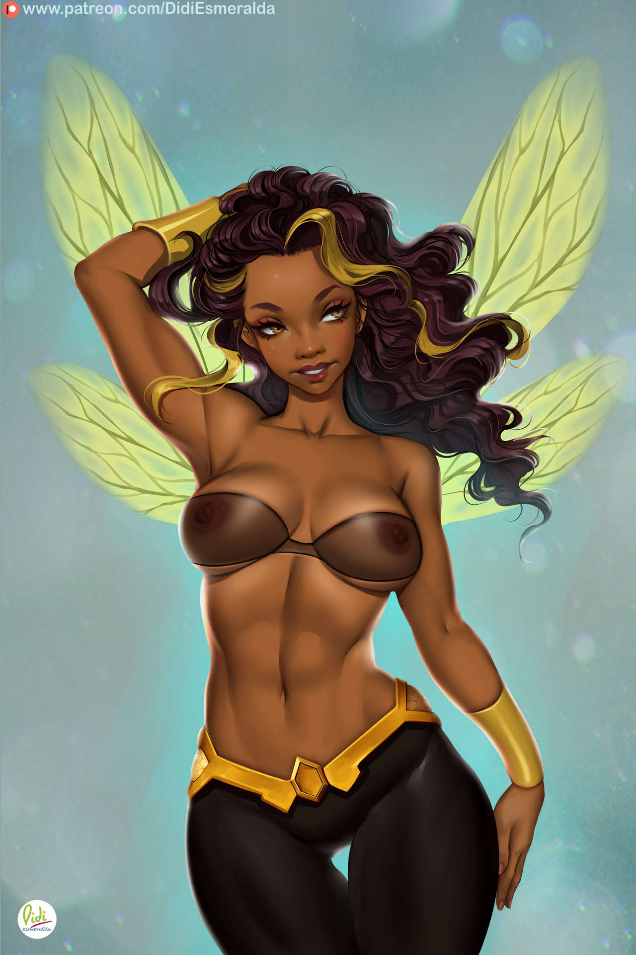 DC teen titans - Bumblebee page 10 full