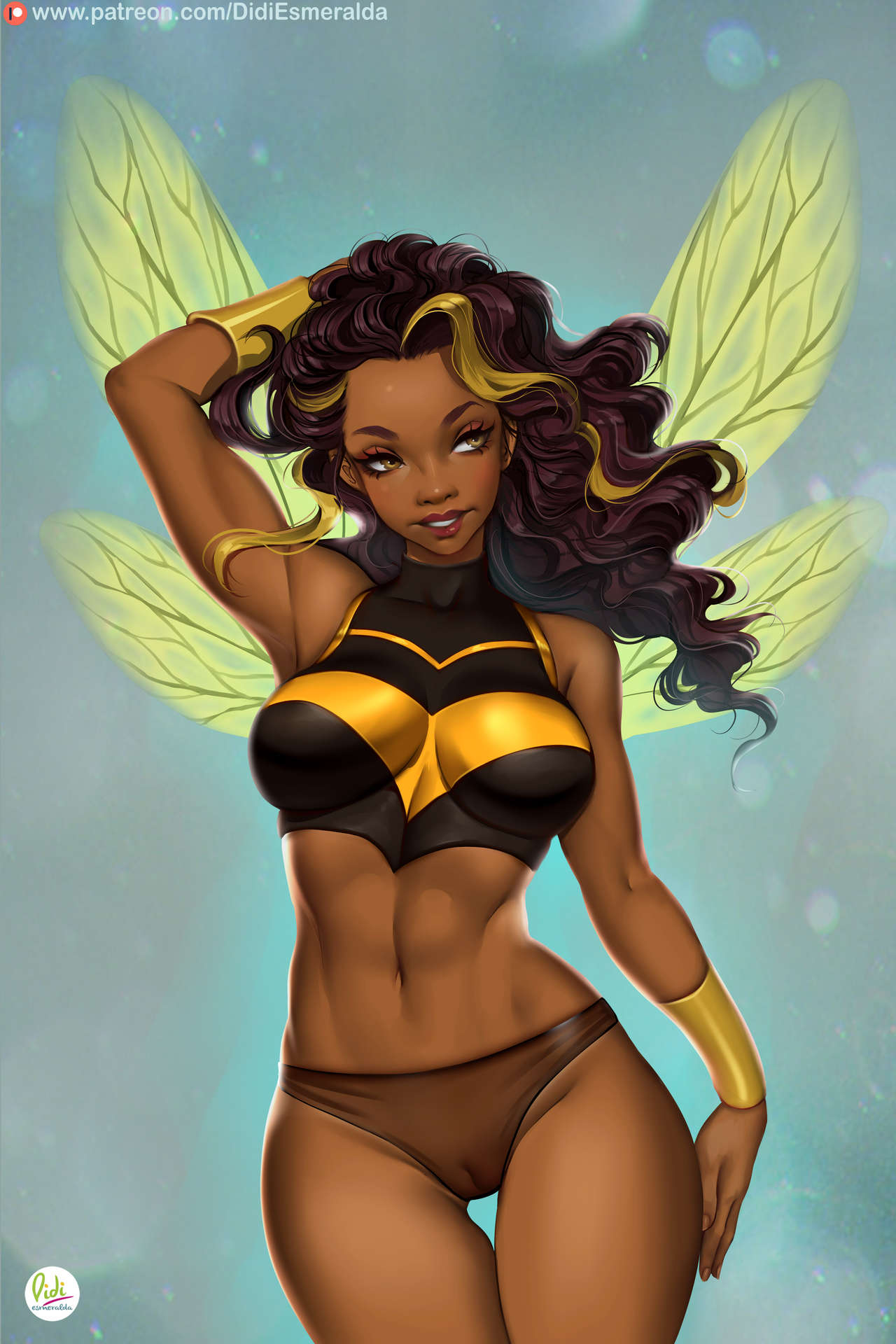 DC teen titans - Bumblebee page 11 full