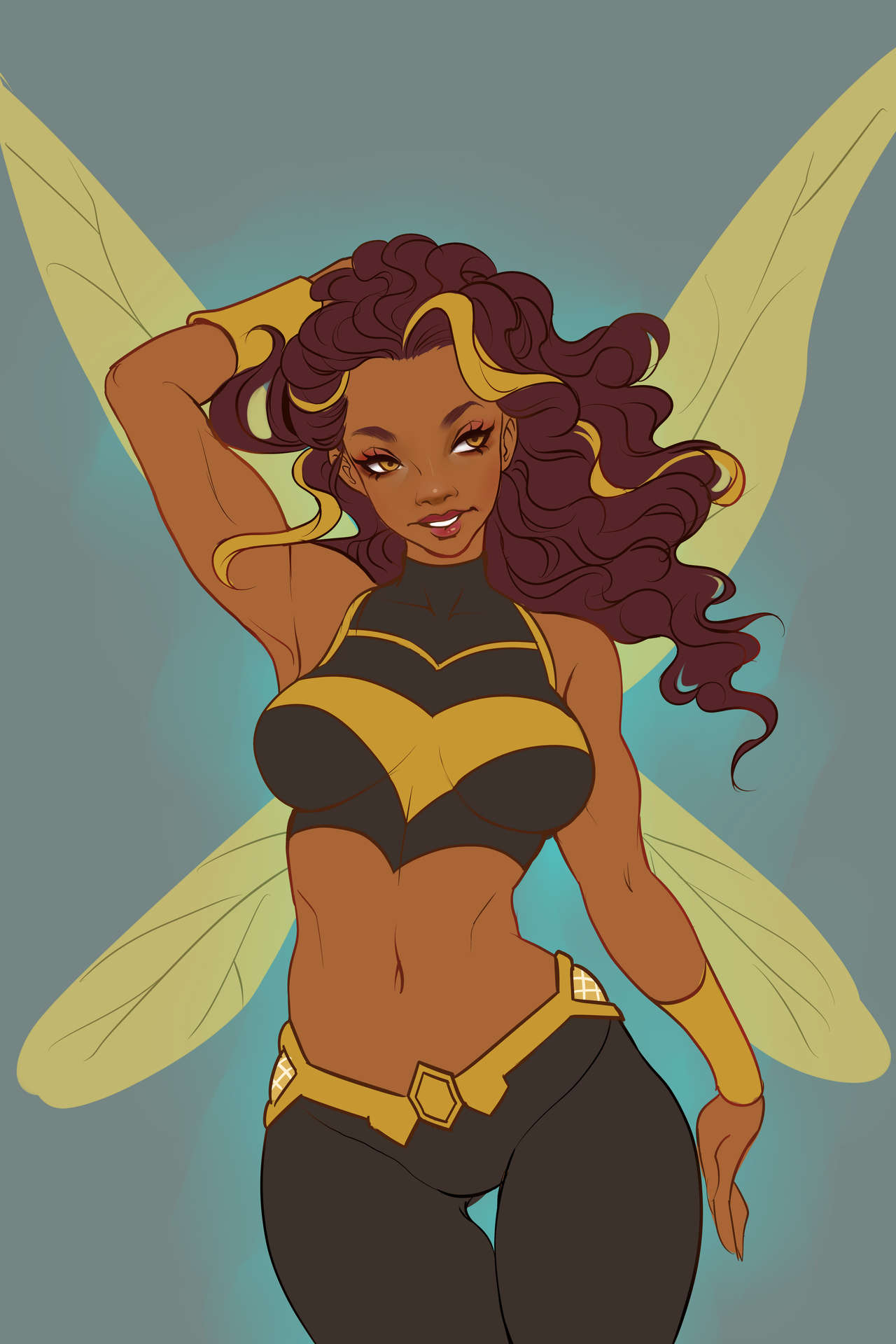 DC teen titans - Bumblebee page 4 full