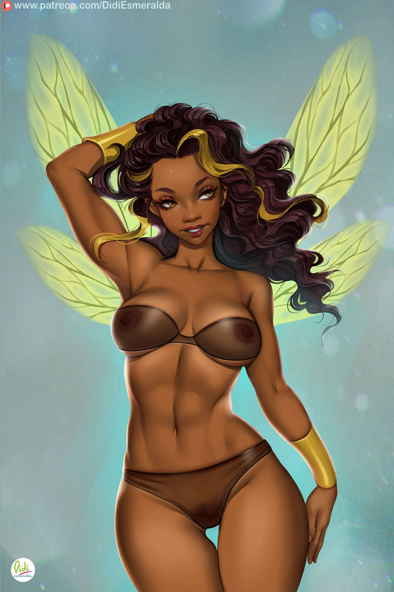 DC teen titans - Bumblebee page 5 full