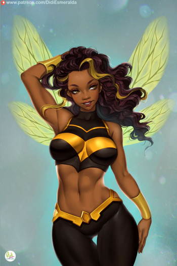 [Didi Esmeralda] DC teen titans - Bumblebee cover