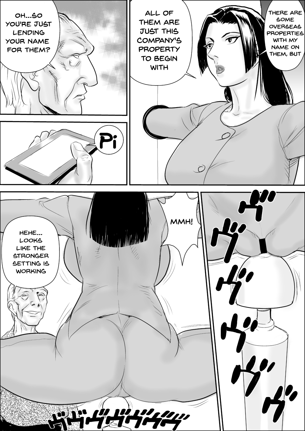 Mesu Kachou Jogeza Gaiden - Kunoo Shizuka no Baai page 11 full
