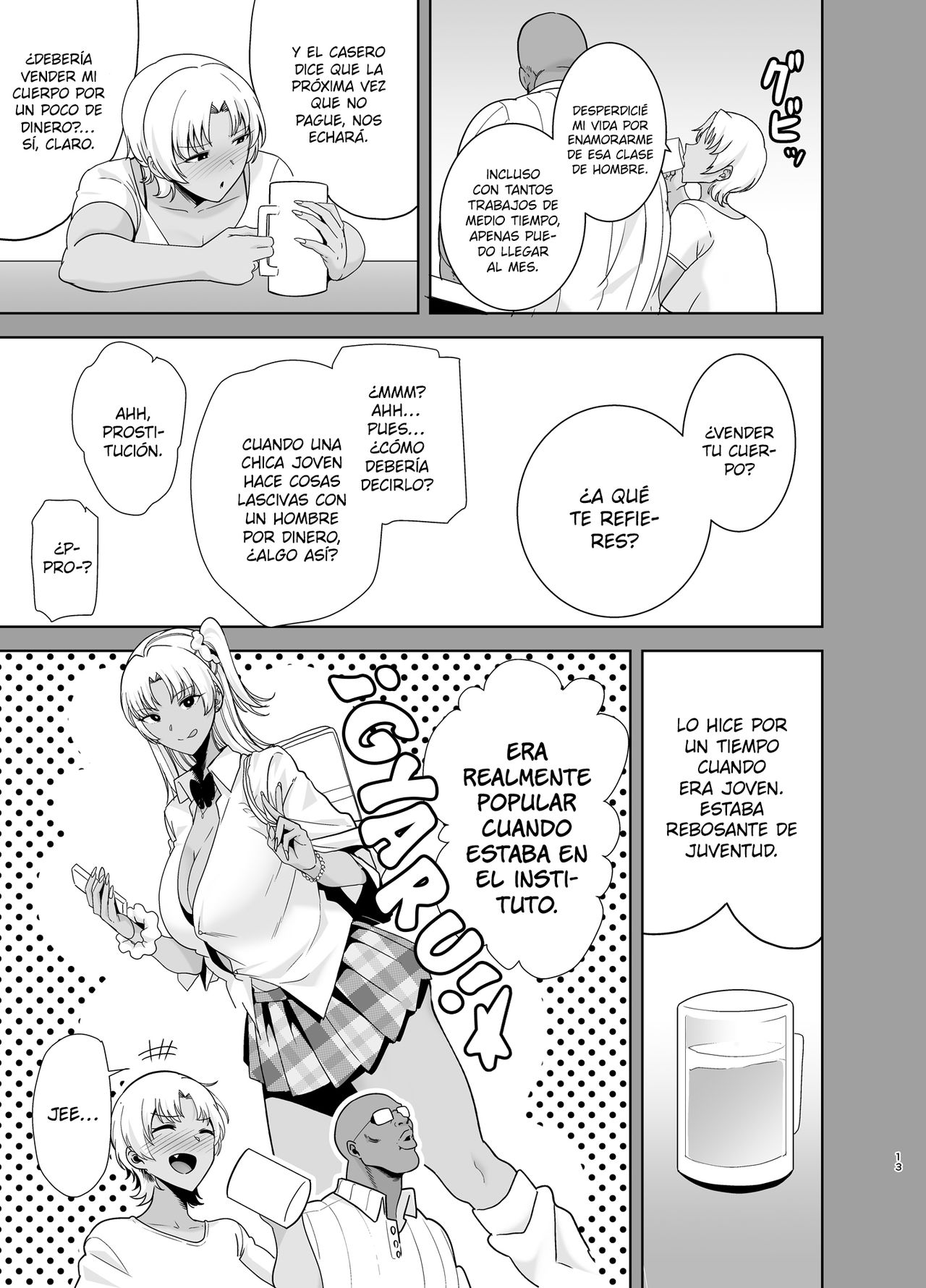 Wild-shiki Nihonjin Tsuma no Netorikata Sono Ni |  Método Salvaje - Cómo robar una esposa japonesa page 12 full