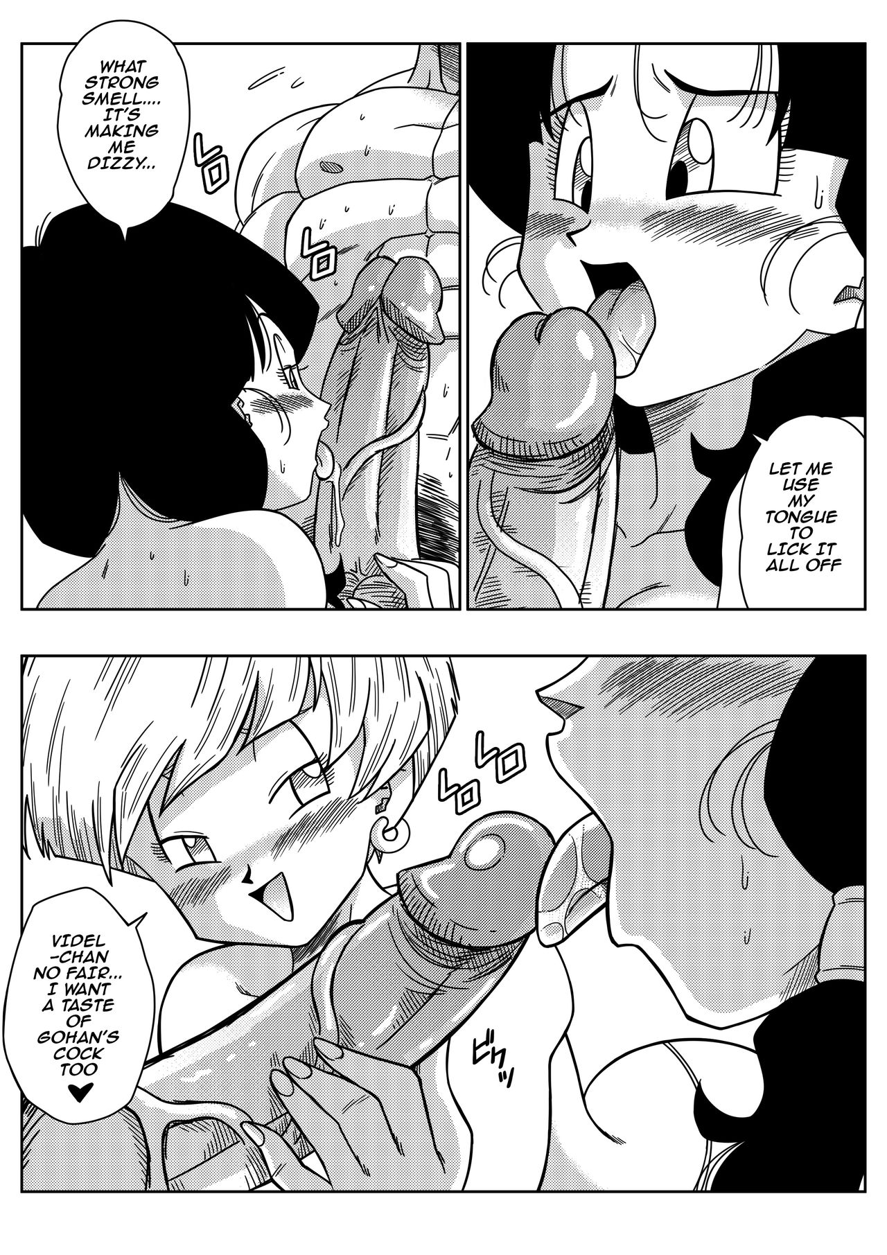 LOVE TRIANGLE Z PART 2 - Let's Have Lots of Sex! page 8 full