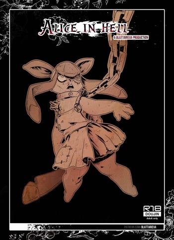 Alice in Hell by Blattarieva cover