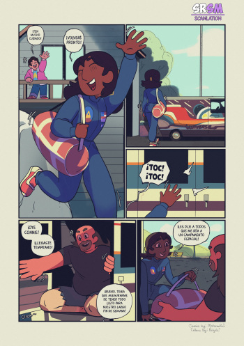 [Mahmapuu/Bizounette] Gregonnie Commission (Steven Universe) [Spanish] [SRSM] cover