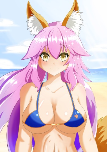 [Mirin] Tamamo (=^･ω･^=) (Fate/Grand Order) cover