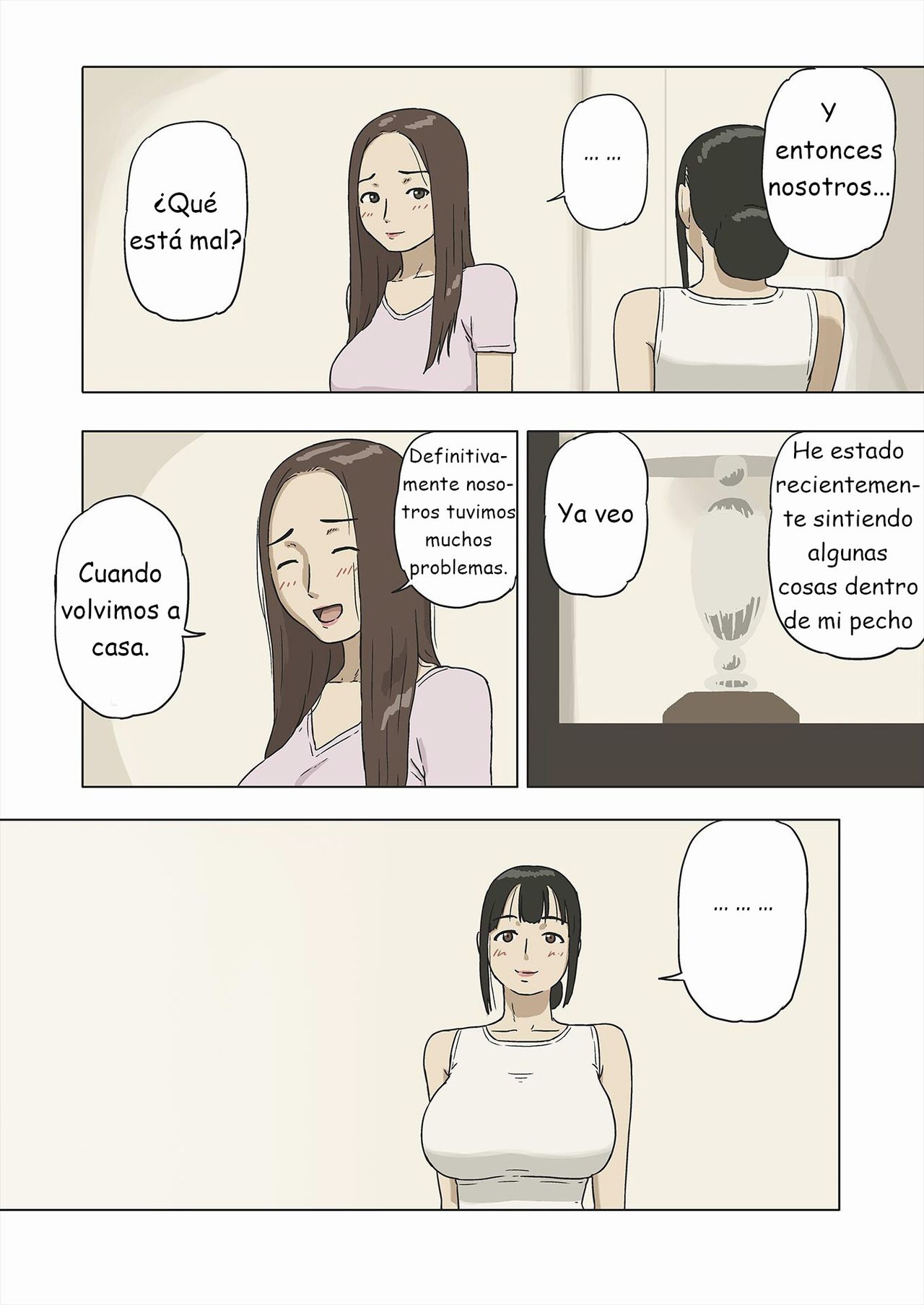 Share 2 Kaa-san tte Muriyari Saretari Suru no Suki na no? | Share 2: ¿A mamá le gusta que la cojan contra su voluntad? page 10 full