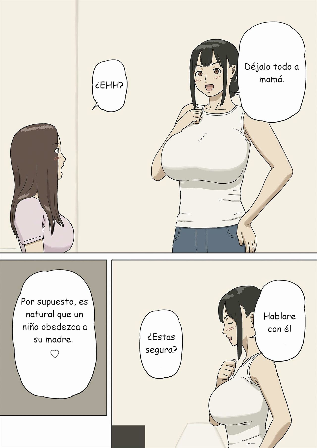 Share 2 Kaa-san tte Muriyari Saretari Suru no Suki na no? | Share 2: ¿A mamá le gusta que la cojan contra su voluntad? page 11 full