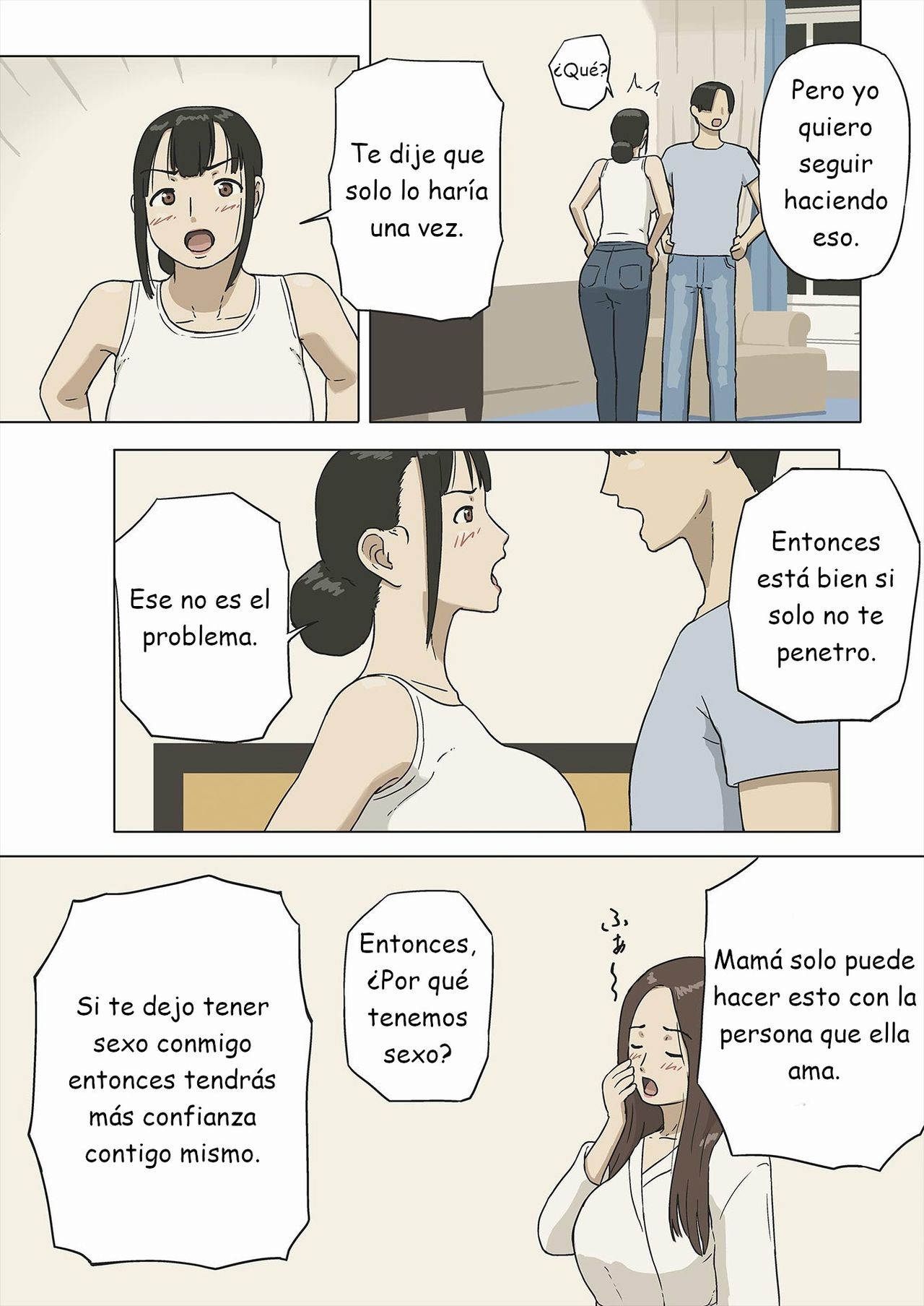Share 2 Kaa-san tte Muriyari Saretari Suru no Suki na no? | Share 2: ¿A mamá le gusta que la cojan contra su voluntad? page 12 full