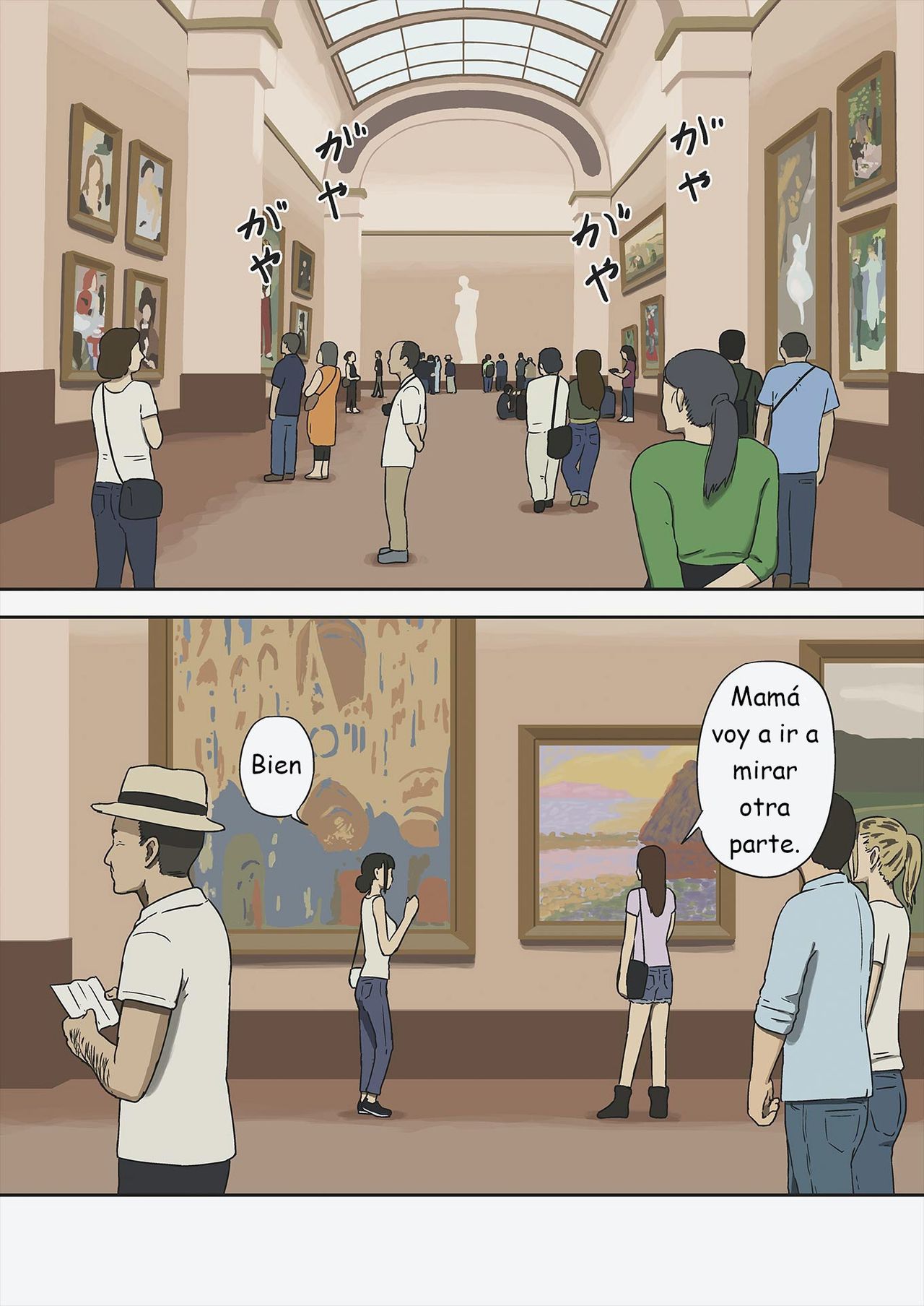 Share 2 Kaa-san tte Muriyari Saretari Suru no Suki na no? | Share 2: ¿A mamá le gusta que la cojan contra su voluntad? page 4 full
