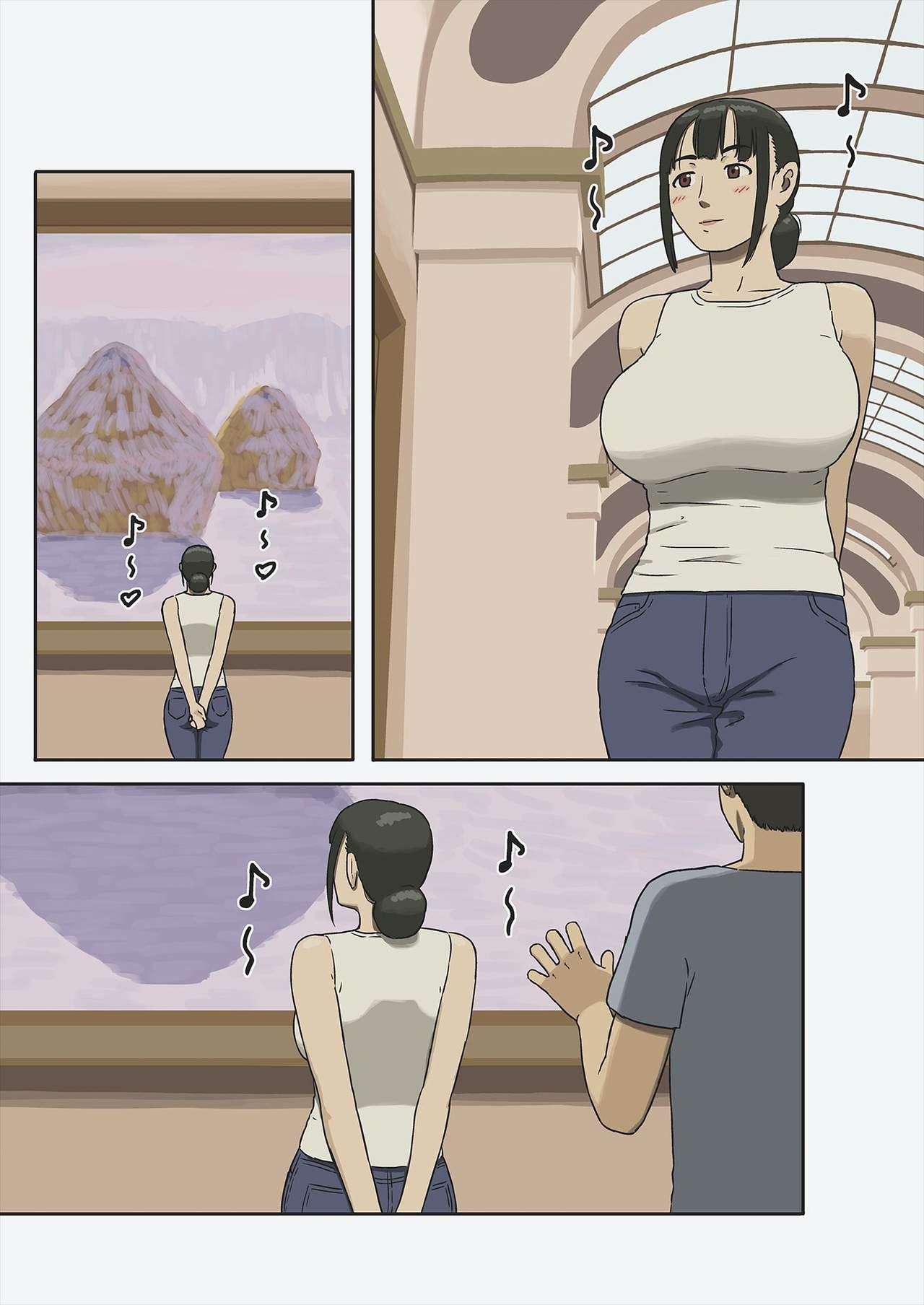 Share 2 Kaa-san tte Muriyari Saretari Suru no Suki na no? | Share 2: ¿A mamá le gusta que la cojan contra su voluntad? page 5 full