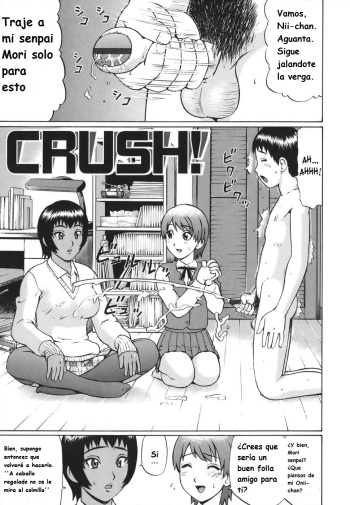 [Nitta Jun] CRUSH! (Shirouto Doutei.) [Spanish] cover