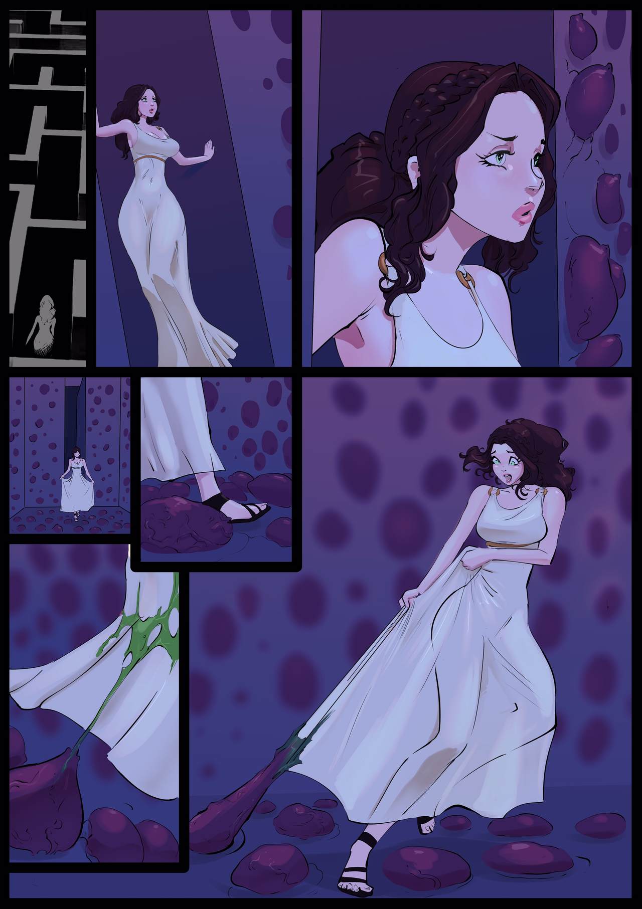 Labyrinth page 1 full