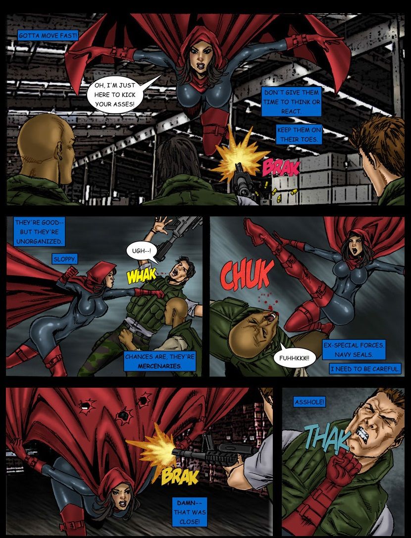 Princess of Darkness Aya #1 page 11 full