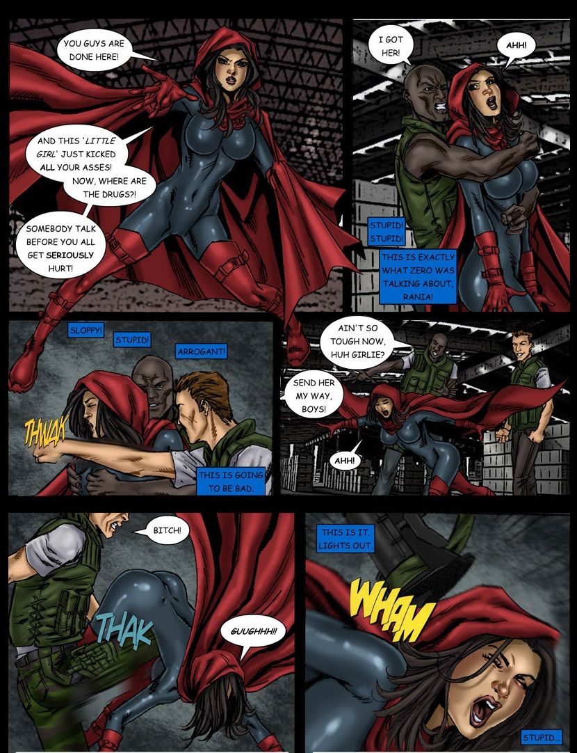 Princess of Darkness Aya #1 page 12 full