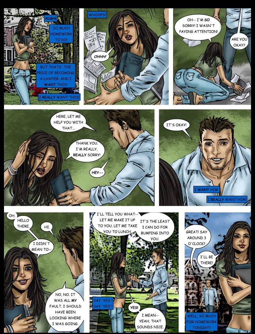 Princess of Darkness Aya #1 page 3 full