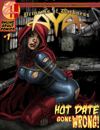 Princess of Darkness Aya #1 (Erotic Heroines) cover