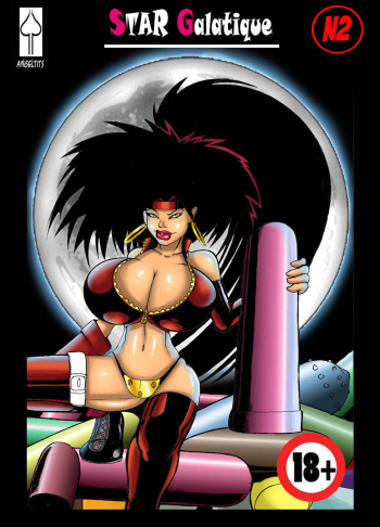[Angeltits] Star Galatique #2 (English) cover