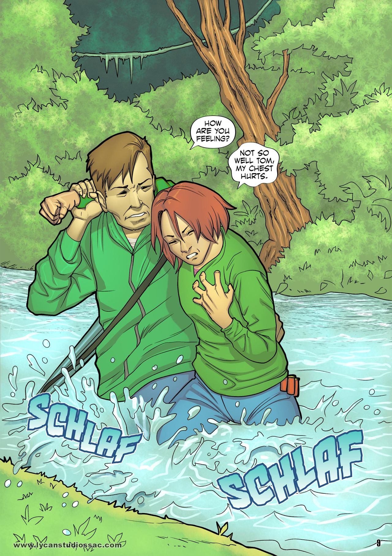 Locofuria - Karma of the Alligator page 12 full