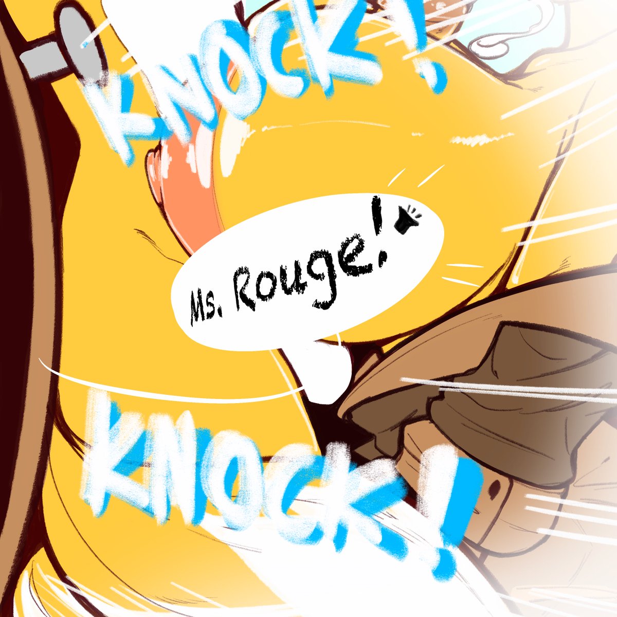 Rouge's Interview page 8 full