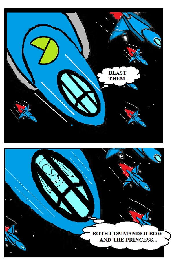 X Agency Book Seven Issue 39, to 44. page 11 full