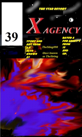 X Agency Book Seven Issue 39, to 44. cover