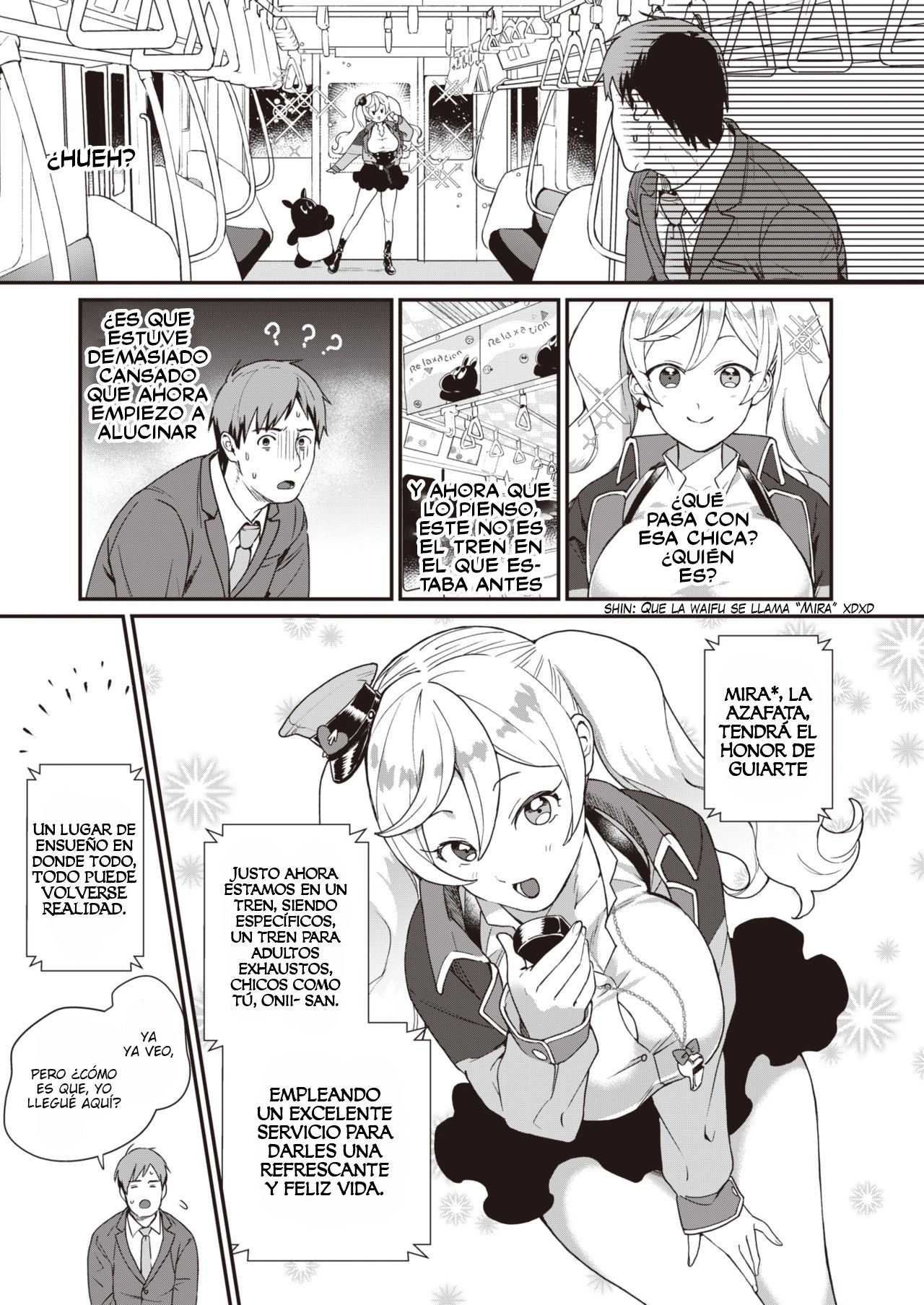 Kaisou Ressha no Tabi | Un refrescante viaje en tren page 3 full