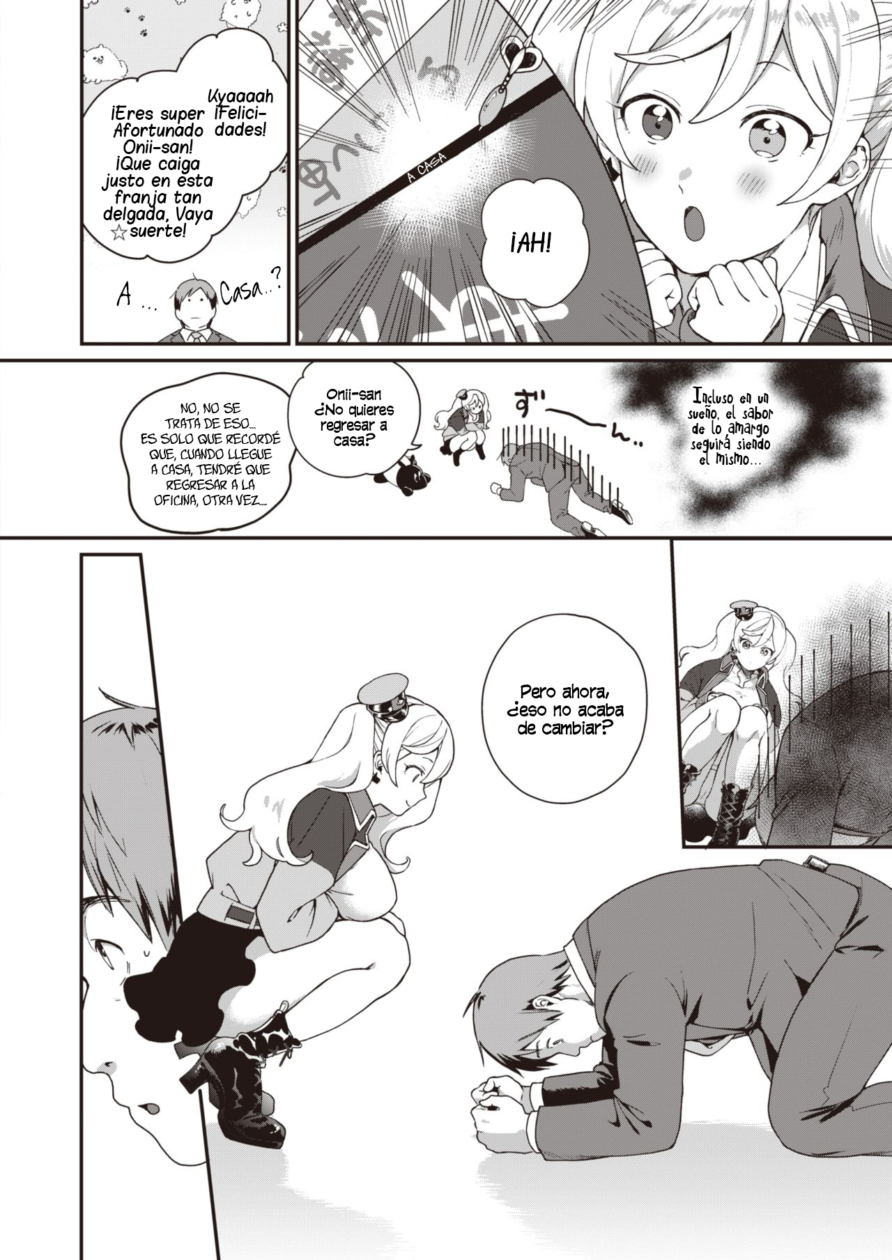Kaisou Ressha no Tabi | Un refrescante viaje en tren page 6 full