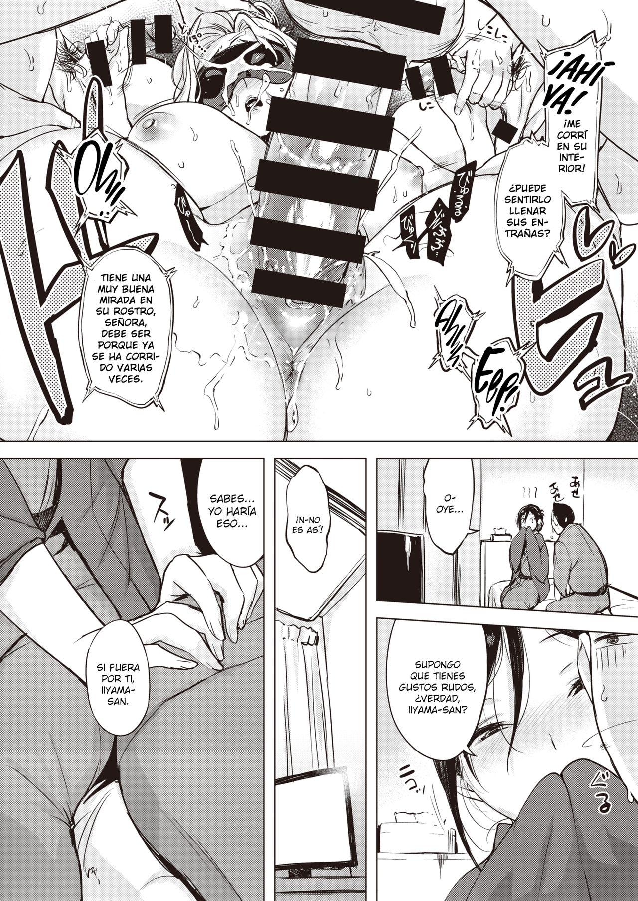 Kouhai no Shitsukekata | Como disciplinar a tu Kouhai page 6 full