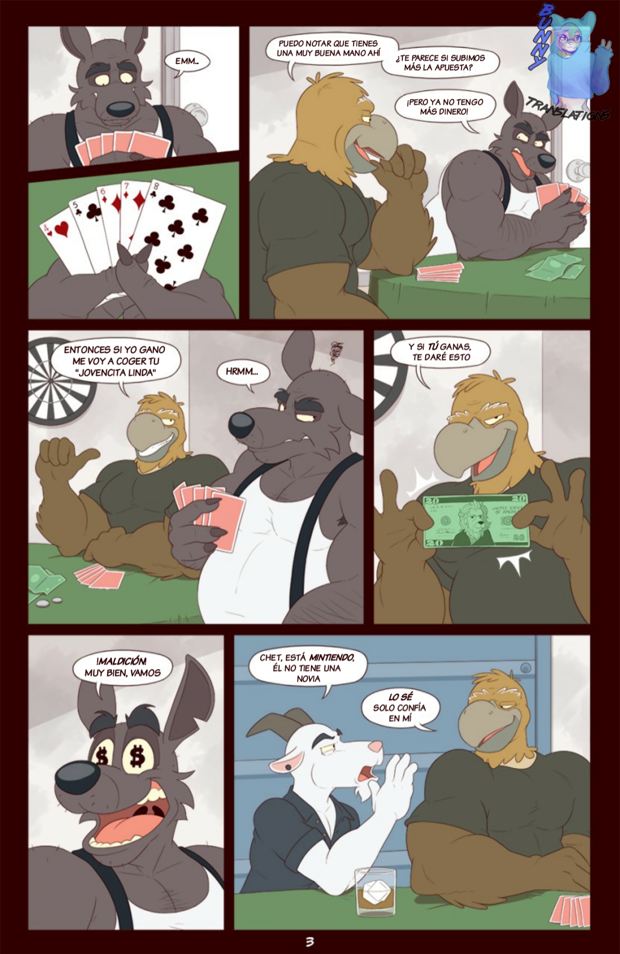 The Rise Of Chet page 4 full