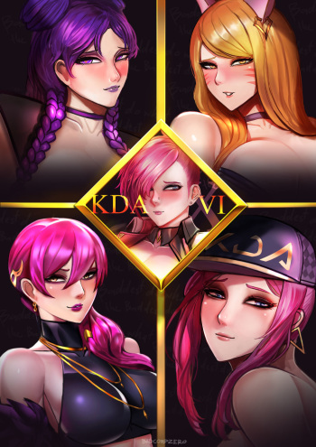 [BADCOMPZERO] KDAxVi (League of Legends) [English] cover
