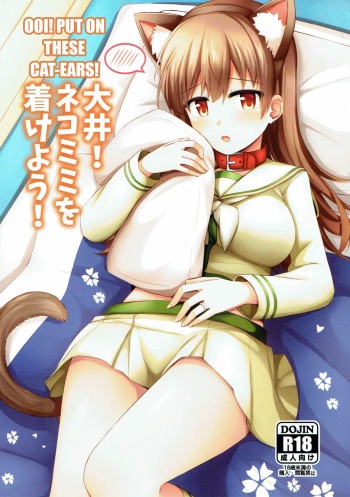 (C92) [Rayzhai (Rayze)] Ooi! Nekomimi o Tsukeyou! |  Ooi! Put On These Cat Ears! (Kantai Collection -KanColle-) [English] =NSS= cover