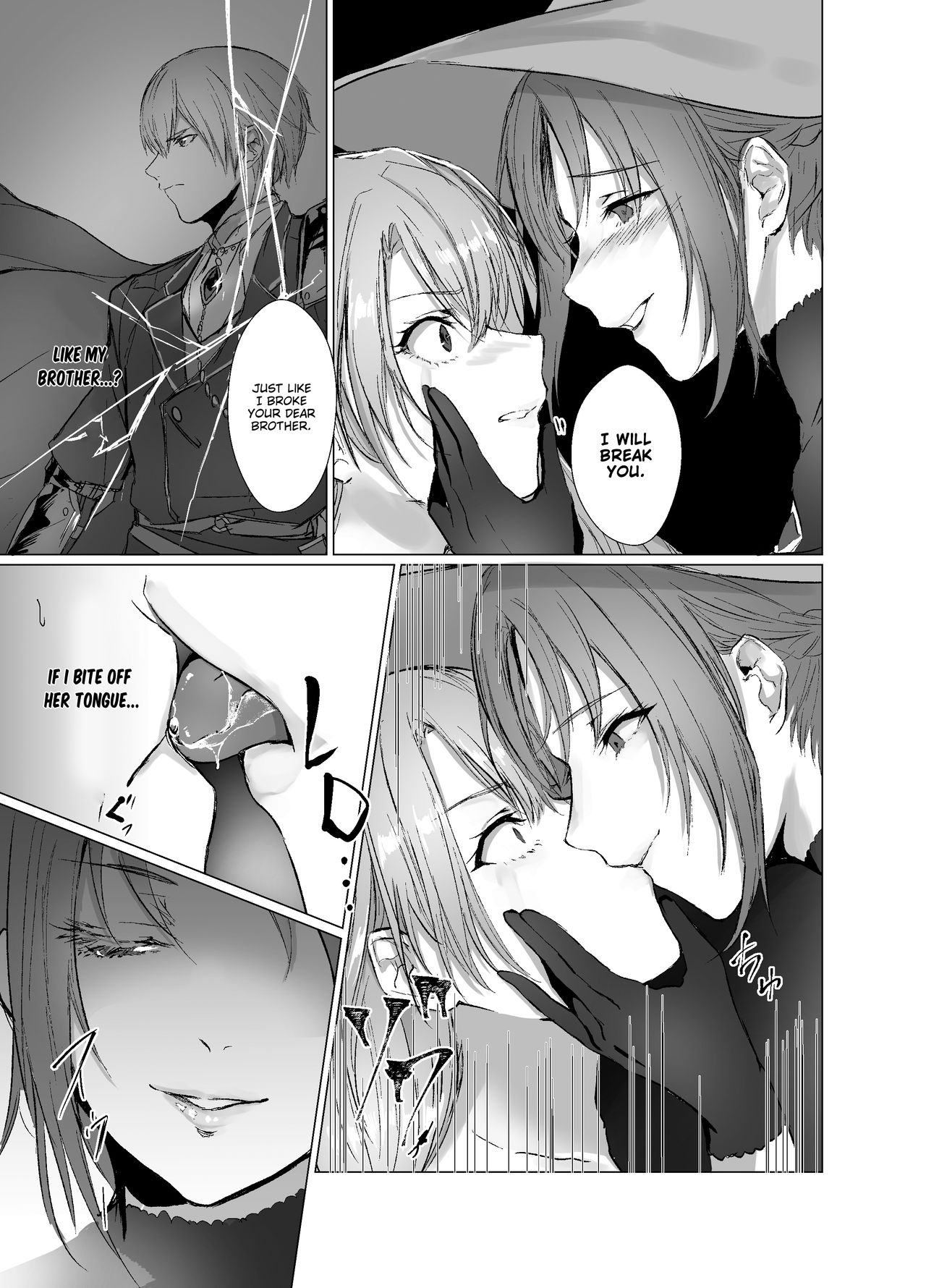 Kegarenaki Ken ~Hokori Takaki Ouji Kyousei Nyotaika~ | The Unsullied Blade ~The Forced Genderswap of a Proud Prince~ page 12 full
