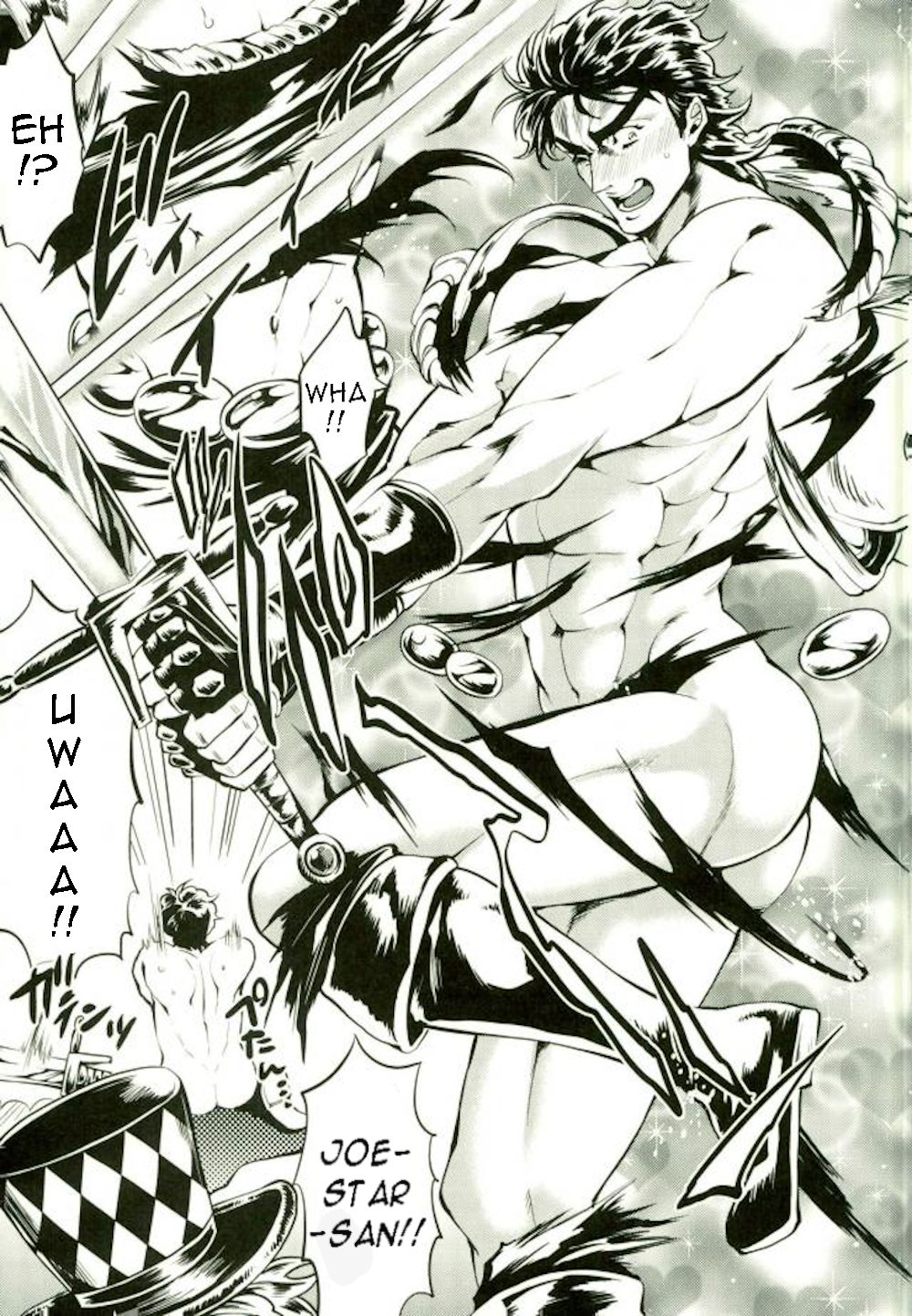 Zenritsusen o Korikori Shiteiruzo Jojo! Saishuu Kessen Hen | I Am Going to Grind on Your Prostate Jojo! page 11 full